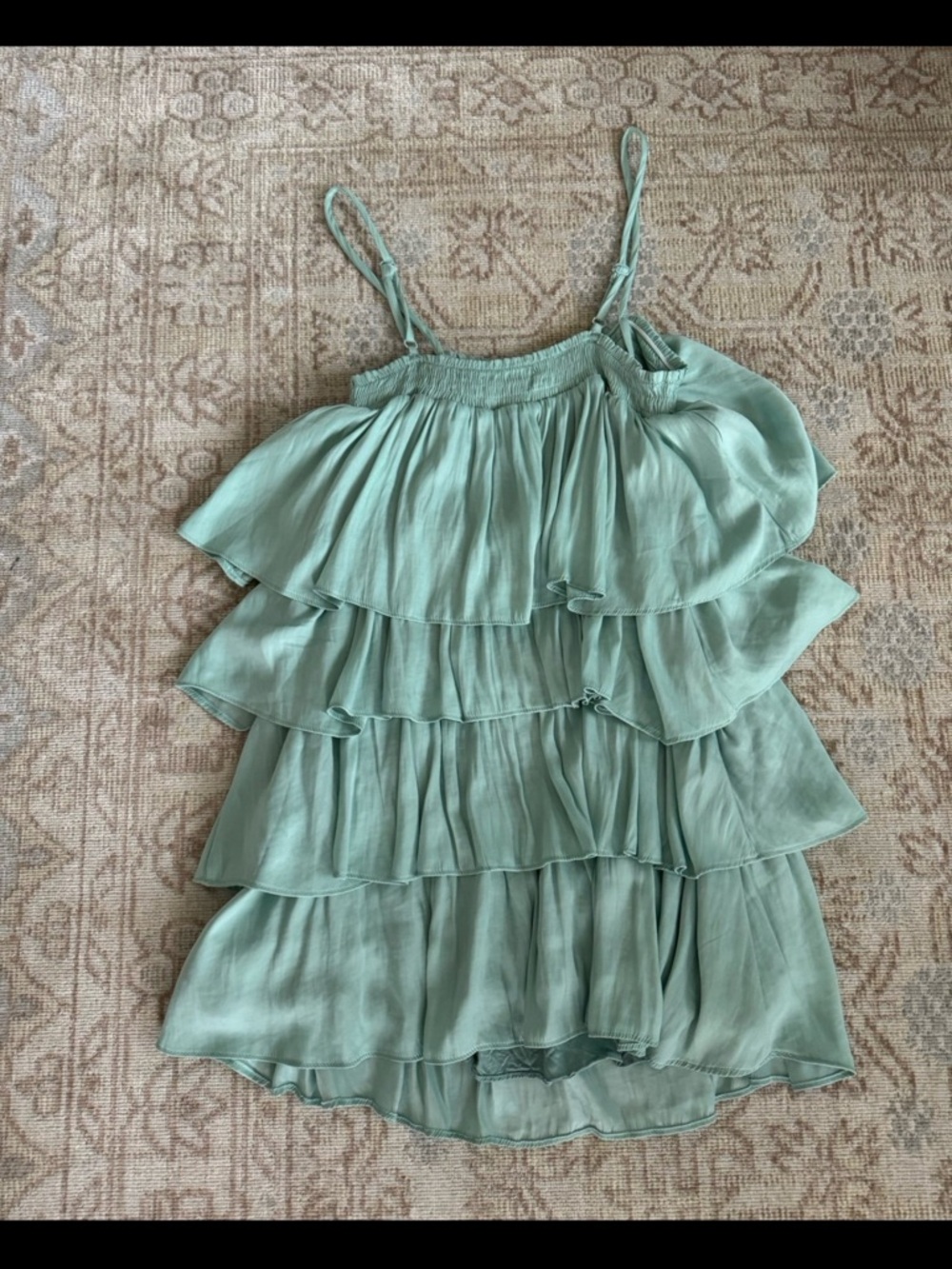 Vestique Ruffle Romper - Picture 4 of 4
